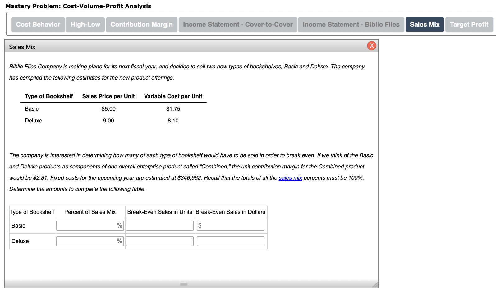 Cost Depreciation Cost $18,250 $135,000 15,000 shelves S180,000 30,000 shelves 35,500 135,000