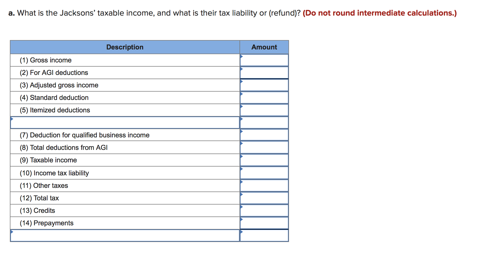 4-3) (Algo) [The following information applies to the questions displayed below.] Demarco