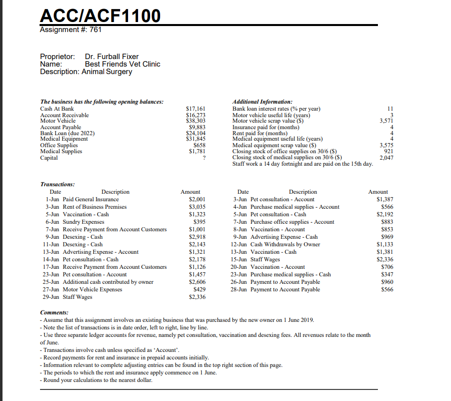  Make a 10 column worksheet in this format along with income