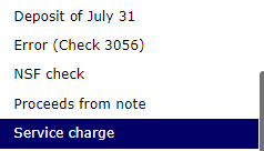 with its bank statement cash balance as of July 31. a. On