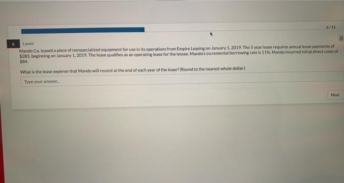  Answer the question using US GAAP. Do not copy the answers