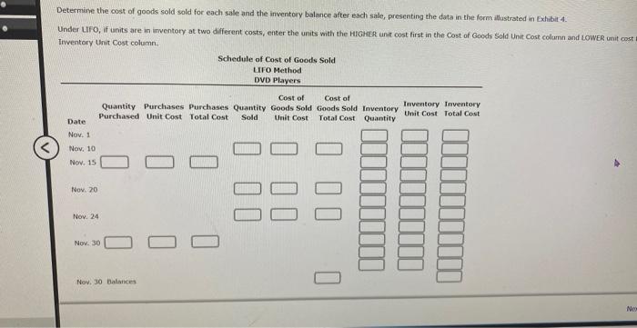 DVD players are as follows: The business maintains a perpetual inventory system,