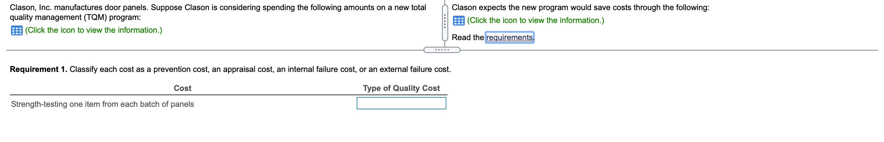 Table $ 86,000 60,000 Avoid lost profits from lost sales due to