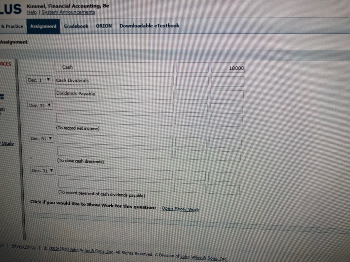Corp, on January 1. 2017, were as follows Preferred Stock (6%, $100