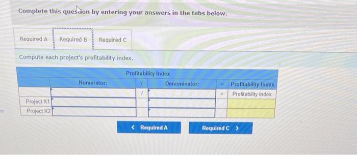 considered by Tiger Company. The company requires a 4% return from its