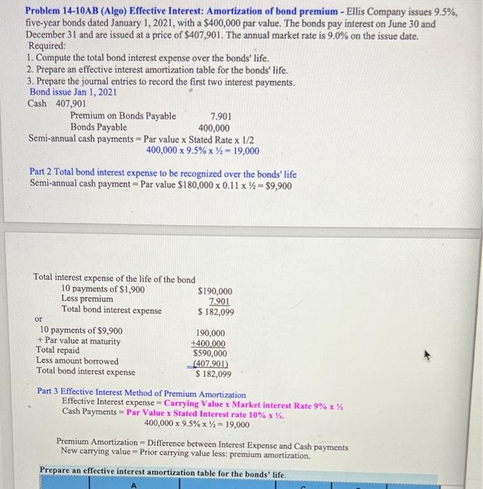 value. The bonds pay interest on June 30 and December 31 and