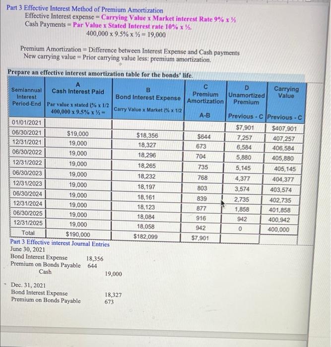 are issued at a price of $469,812. The annual market rate is