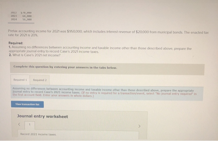 on an installment basis, Case recognizes installment income for financial reporting purposes