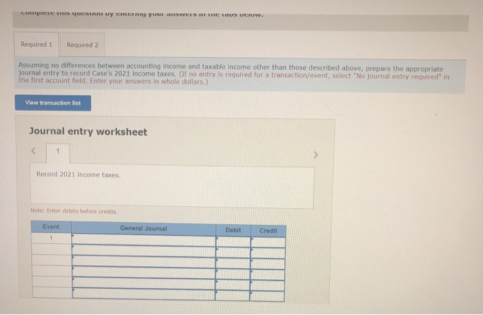 in the year of the sale. For tax purposes, installment income is