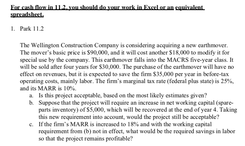  Upvotes will be given for the correct answer! For cash flow