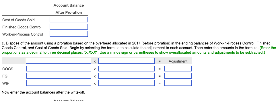 Actual Machine-Hours 63,000 18,000 9,000 2017 End-of-Year Balance 8,750,000 3,125,000 625,000 Print