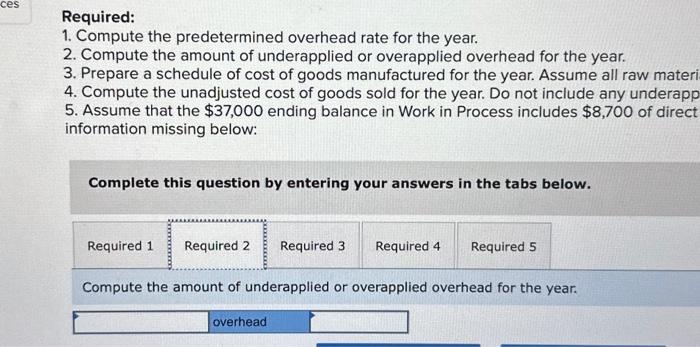 costing system and applies overhead cost to jobs on the basis of