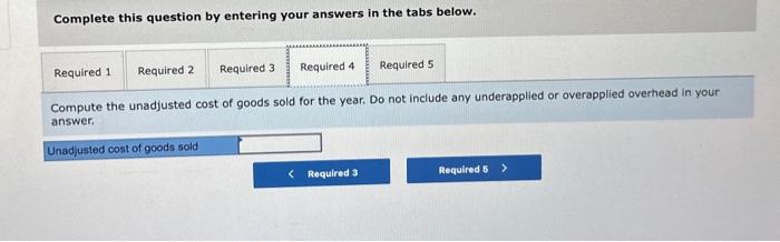 purchased). Its predetermined overhead rate was based on a cost formula that