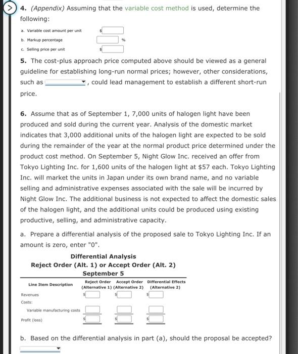 Additional Business Night Glow Inc. recently began production of a new product,