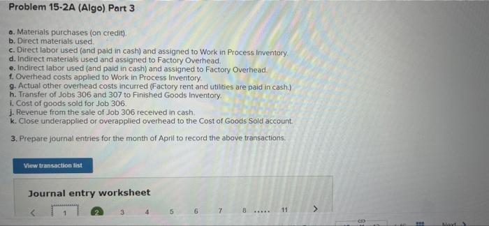 job costs; preparing schedule of cost of goods manufactured LO P1, P2,