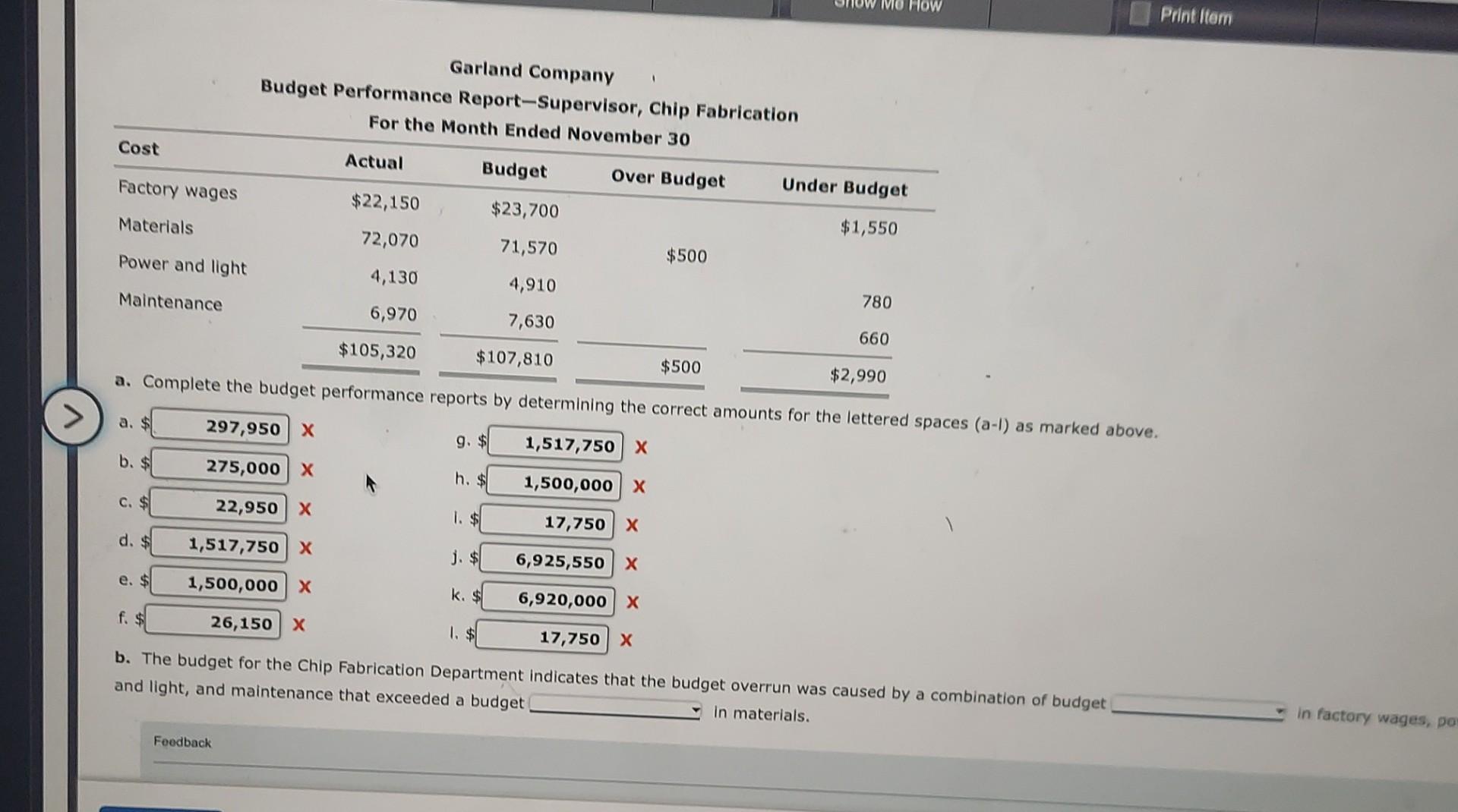 for Garland Company, a manufacturer of light duty motors, follow: Garland Company