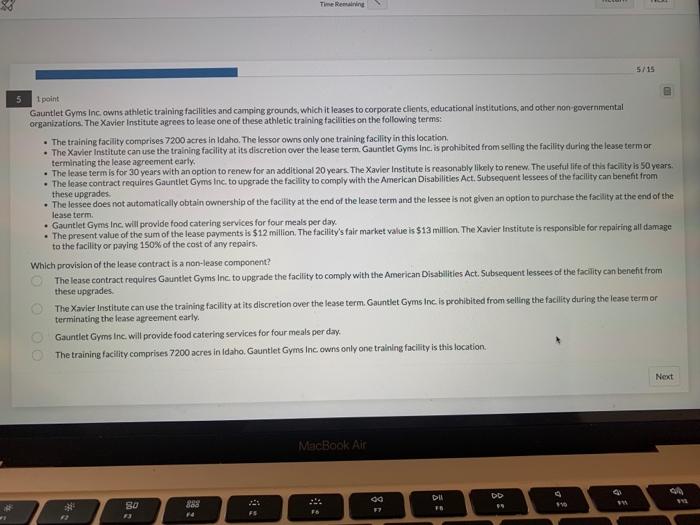  Answer the question using US GAAP. Do not copy the answers