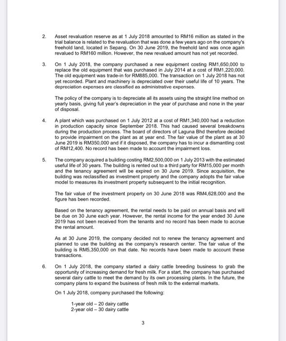 Malaysia. The company involved in manufacturing, packaging and marketing of frozen food