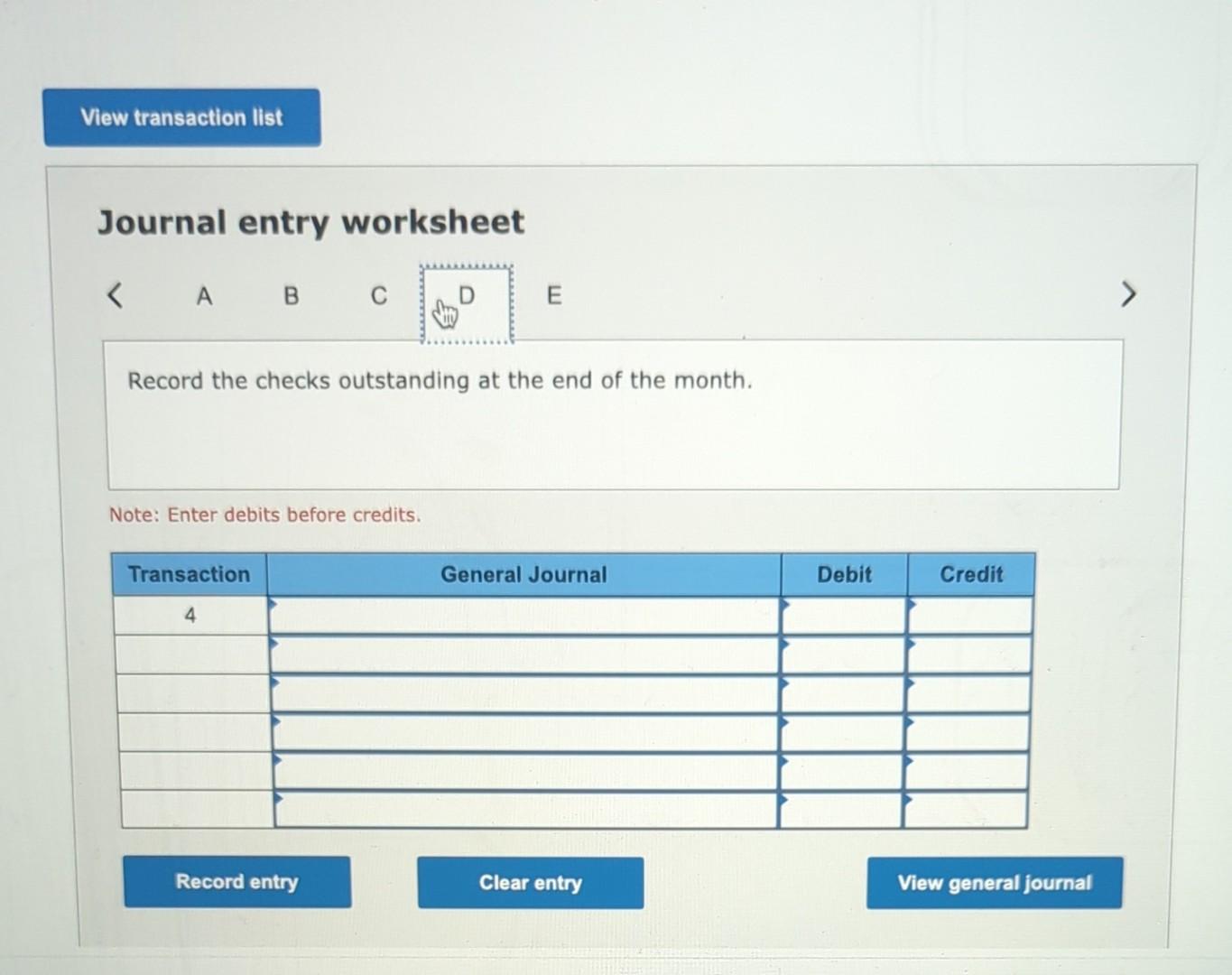 3. Prepare a bank reconciliation for December. 4. Prepare any journal entries