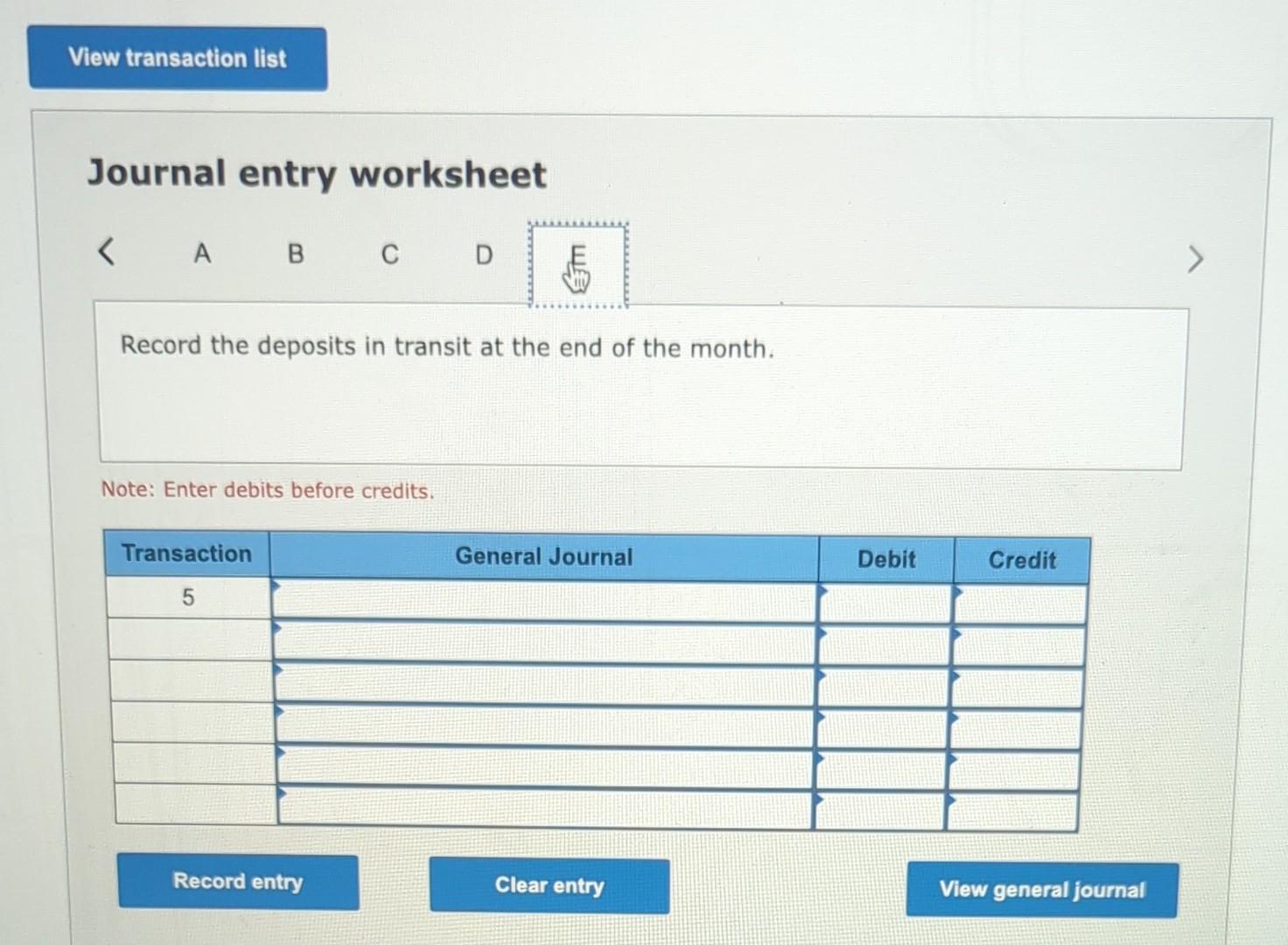 that the company should make as a result of the bank reconciliation.