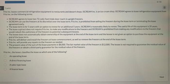  Answer the question using US GAAP. Do not copy the answers