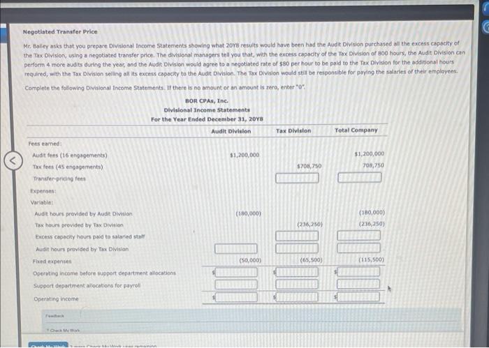 Individual Tax and Business Tax. BOR, a decentraltzed organization, is interested in