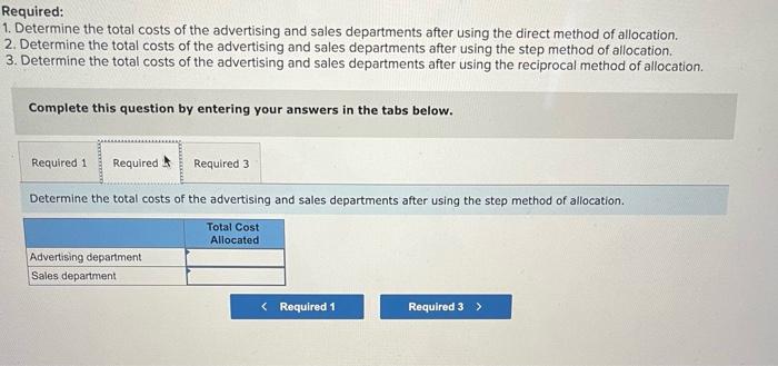 insurance Company has two service departments (actuarial and premium rating) and two