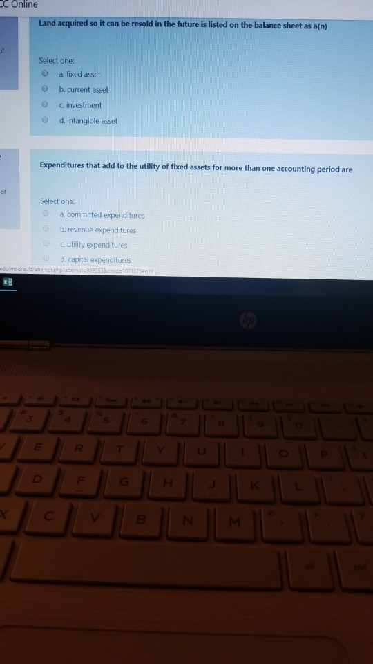 Hello, I need help with this question please thank you Which