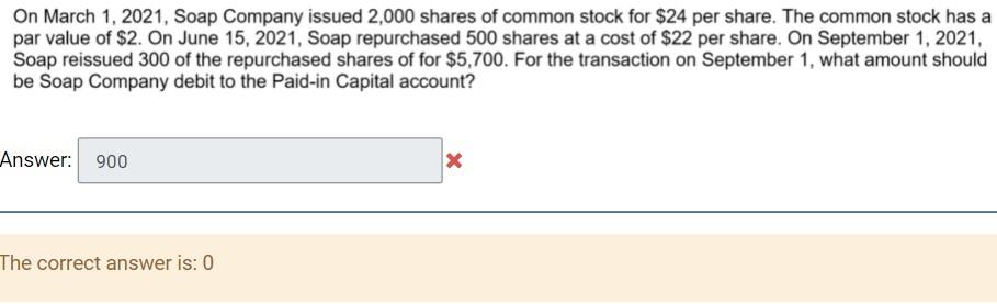 Why is the answer 0? Please show all three journal entries from