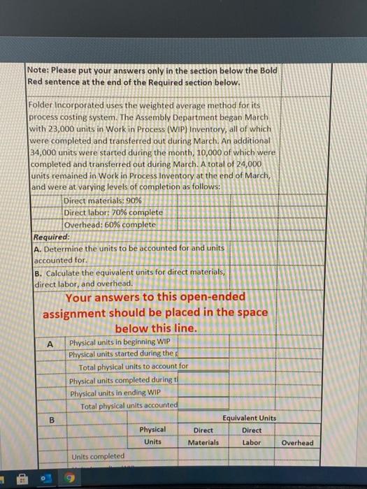  Hello, I need help checking my answers. Here is the attached