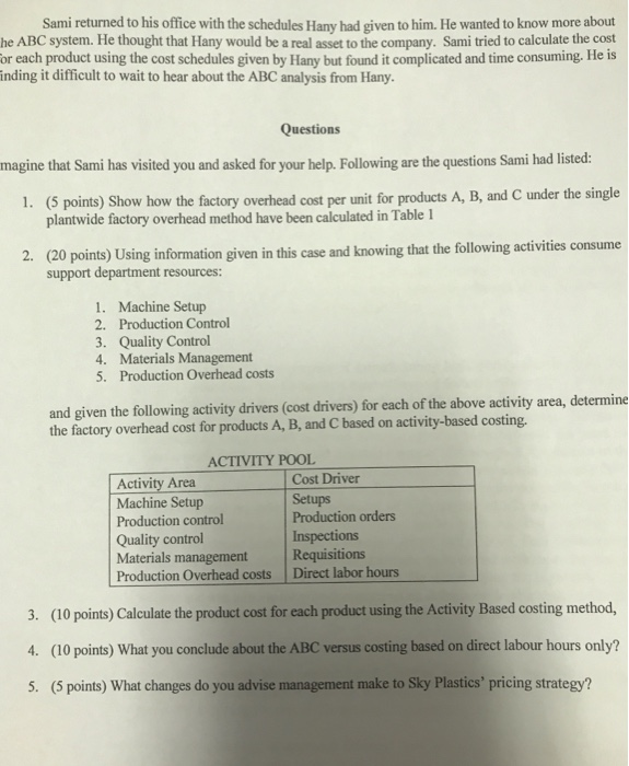 containers. Usually, Sami did not spend a lot of time to review