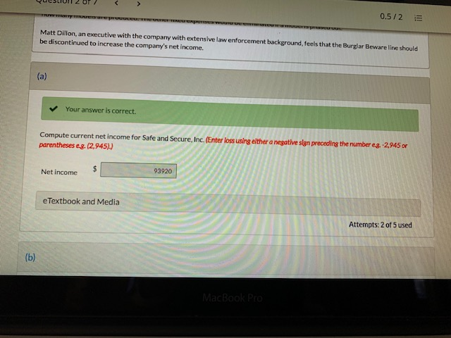 of home security systems. Information on the three products is given below