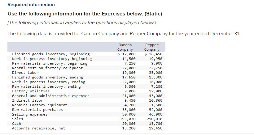 Please ANS ASAP. Q5: Please complete the answer. Q6: Required information Use