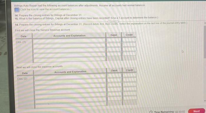 the last line of the journal entry table) Explanatic Data Table -