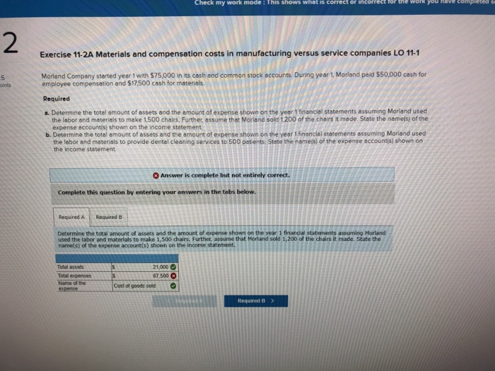  Will you please help me with part b on tab A?
