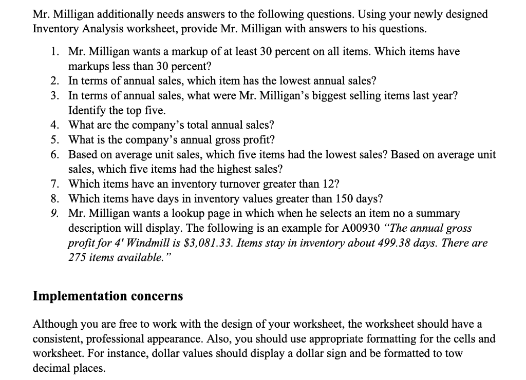 owner, realizes that he can improve his company's operations if he better