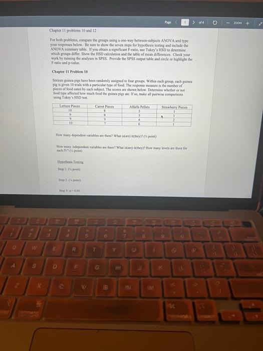  Make sure to show work step by step. For both peoblens,