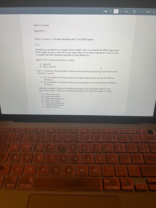 oenpare the proups asing a cne-way between-subjocts A.YOVA and Dye yeair responses