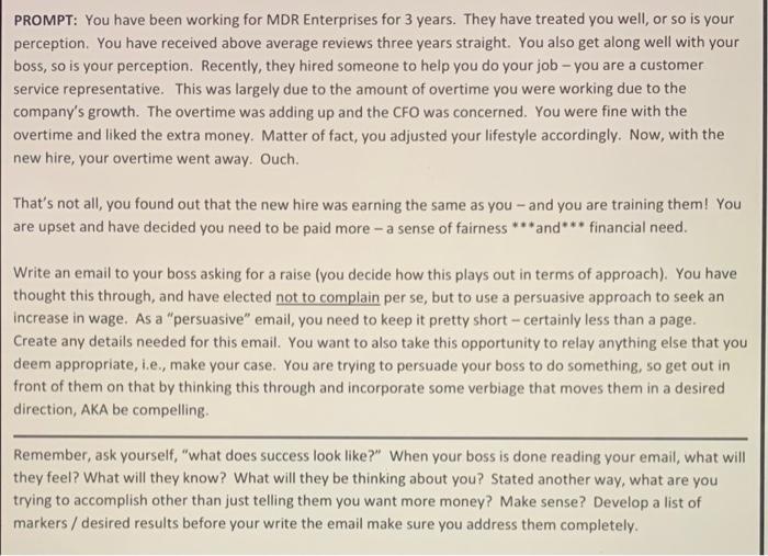 pls help! in your own words, do not copy and paste! PROMPT: