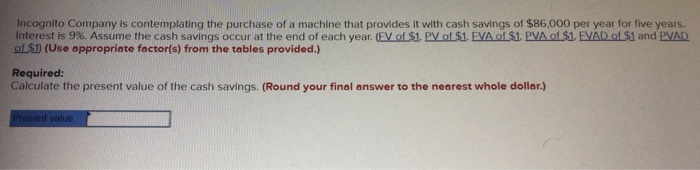  just google the factor table its the same everywhere Incognito Company