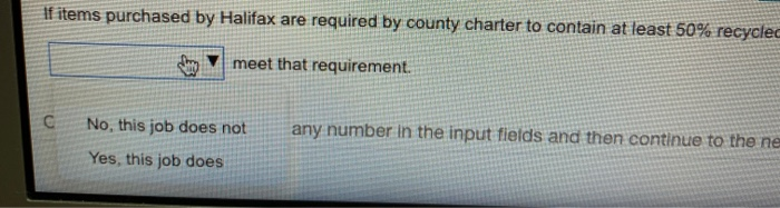shredded plastic containers. Many of the company's customers are municipalities that are