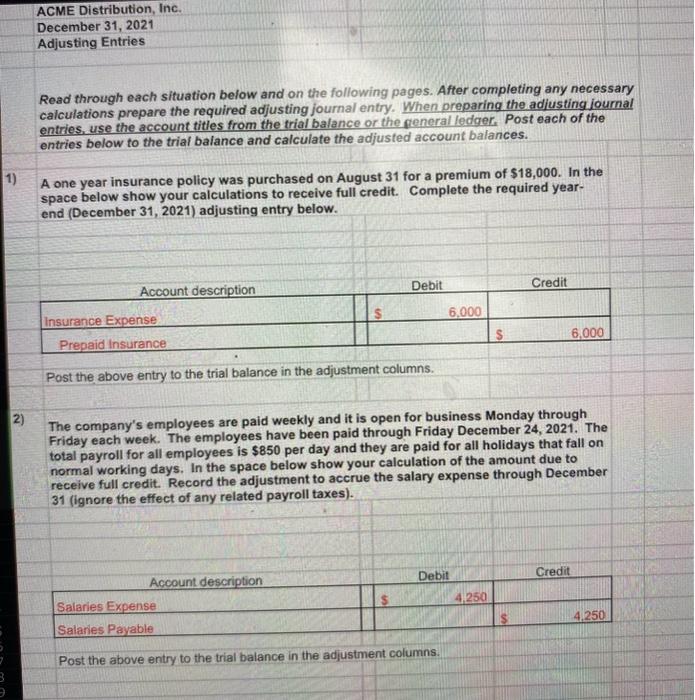the terms of the sale were 1/15, n/30. On December 14, ACME