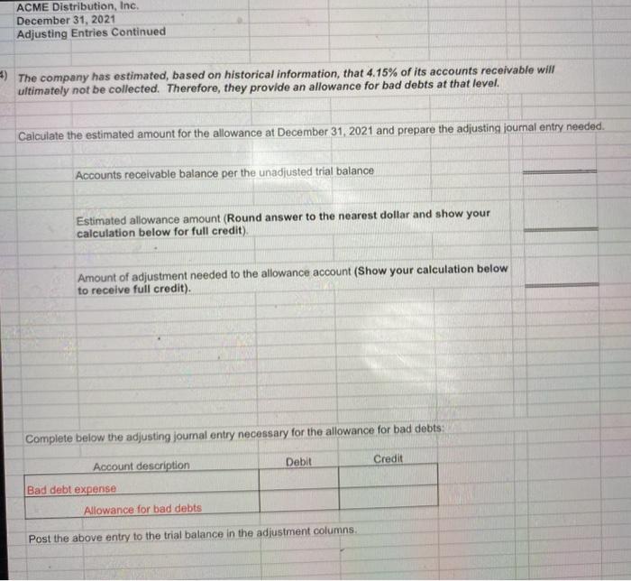5 to take advantage of the purchase discount. On December 15, Lee