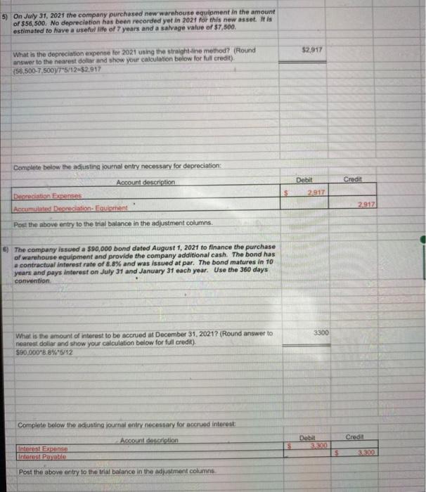 Corp requested credit for $500 of defective merchandise included in their December