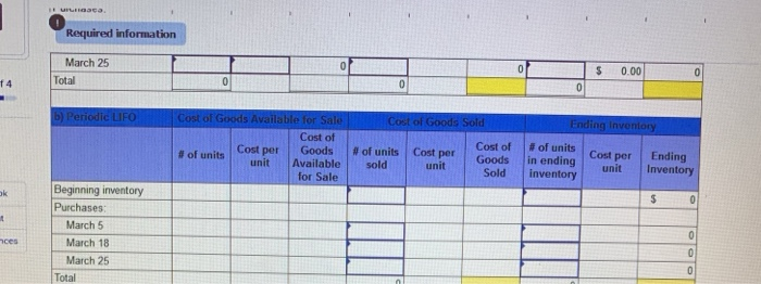 periodic inventory system. It entered into the following purchases and sales transactions