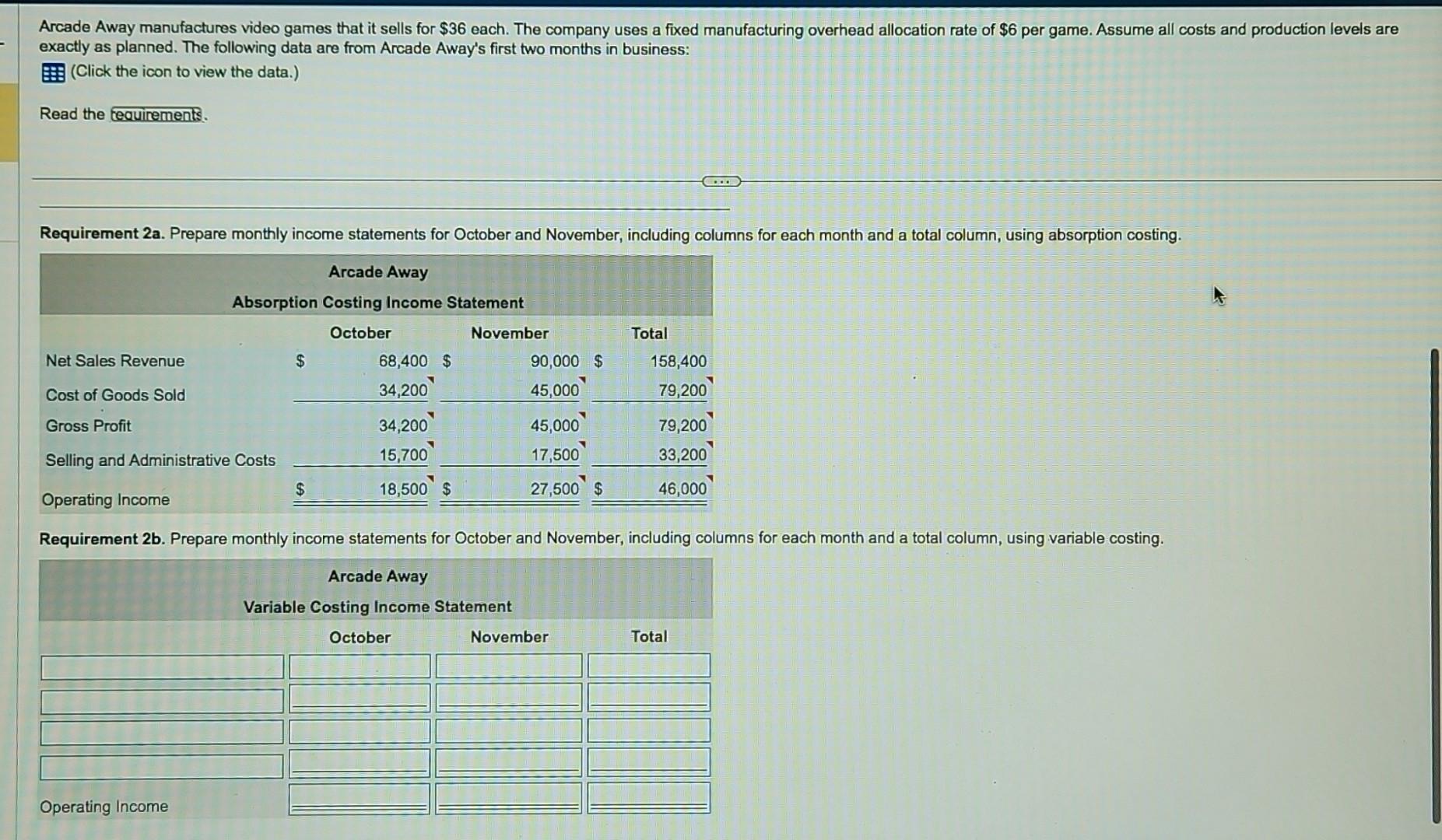 I need help with 2b, 3 and 4 please! I've provided