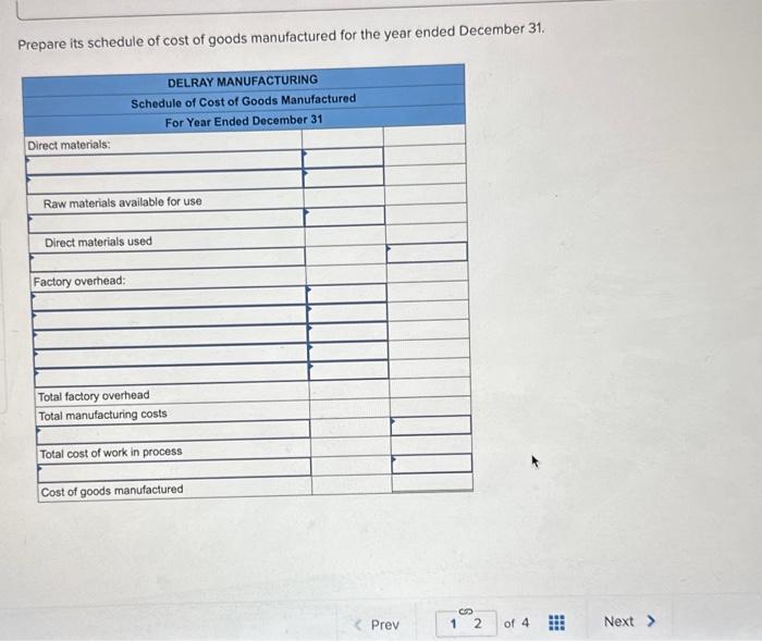 information applies to the questions displayed below.] Use the following selected account