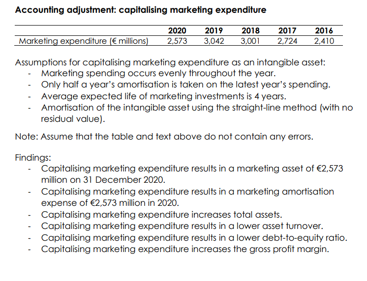 sentence. - If there is a wrong result of a calculation, do