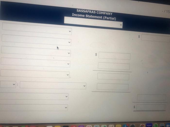 $29,700 Work in process inventory 13,500 17,200 Finished goods inventory 27,300 19,000
