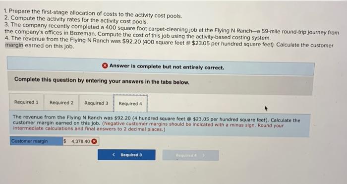 of Bozeman, Montana. For its services, the company has always charged a